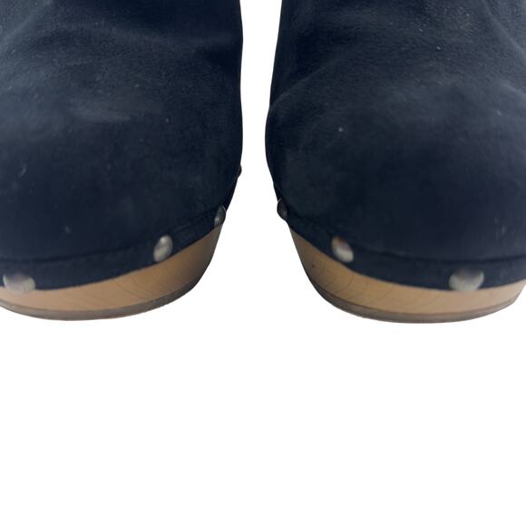 Elle Boho Sexy Hippie Femme Fatale Chain Detail Clog Heels Women's Size 9 - Picture 3 of 12